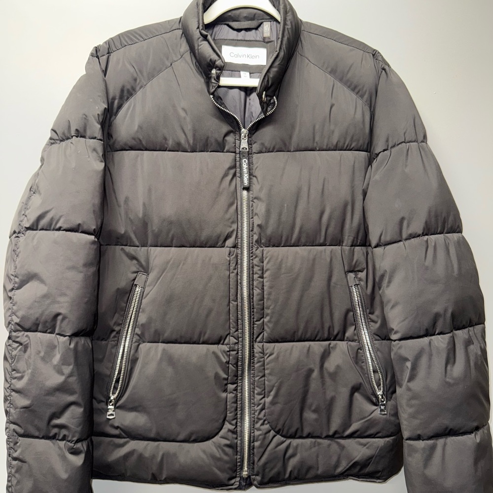 Calvin Klein Black Puffer Jacket